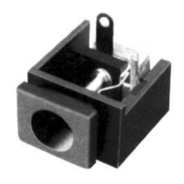 厂家直销DC/圆形插座/直插式插座  DC直插式电源插座 DC0009C