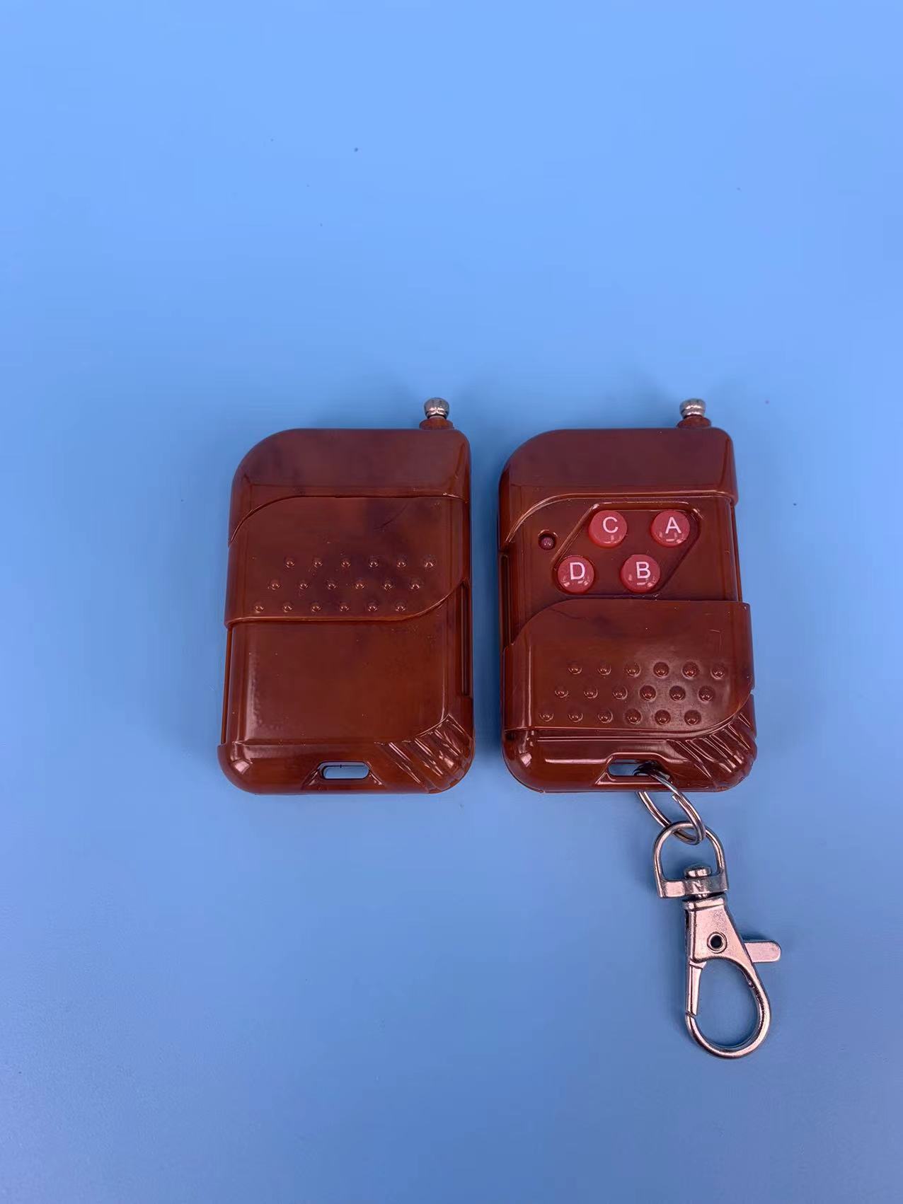 315M无线遥控器、桃木四键遥控器