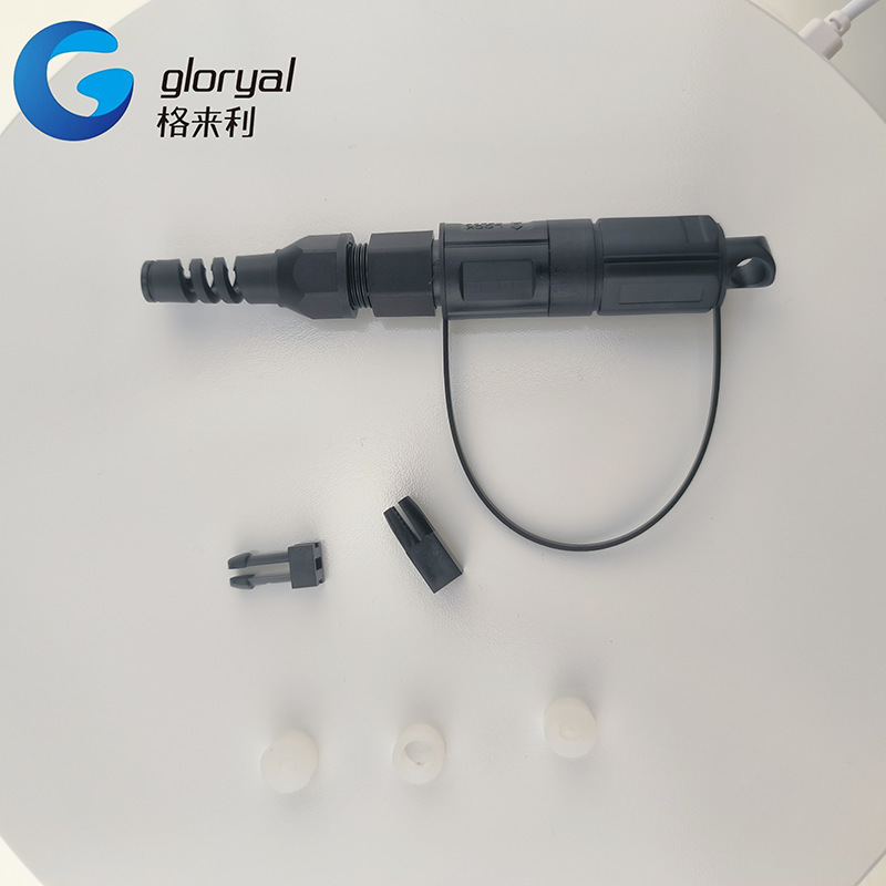 Fiber Optic Connector Waterproof Connector Waterproof Optical Cable Connector Fiber Optic Connector Waterproof Connector Waterproof Optical Cable Connector