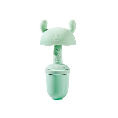 Source manufacturer, baby mushroom teether, silicone teether, fruit and vegetable teether, molar stick, teether, pacifier
