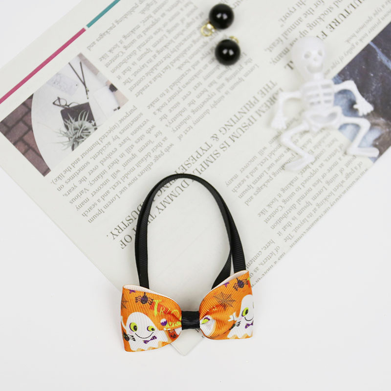 1 Piece Quantity Ribbon Halloween Bow Knot 1 Piece