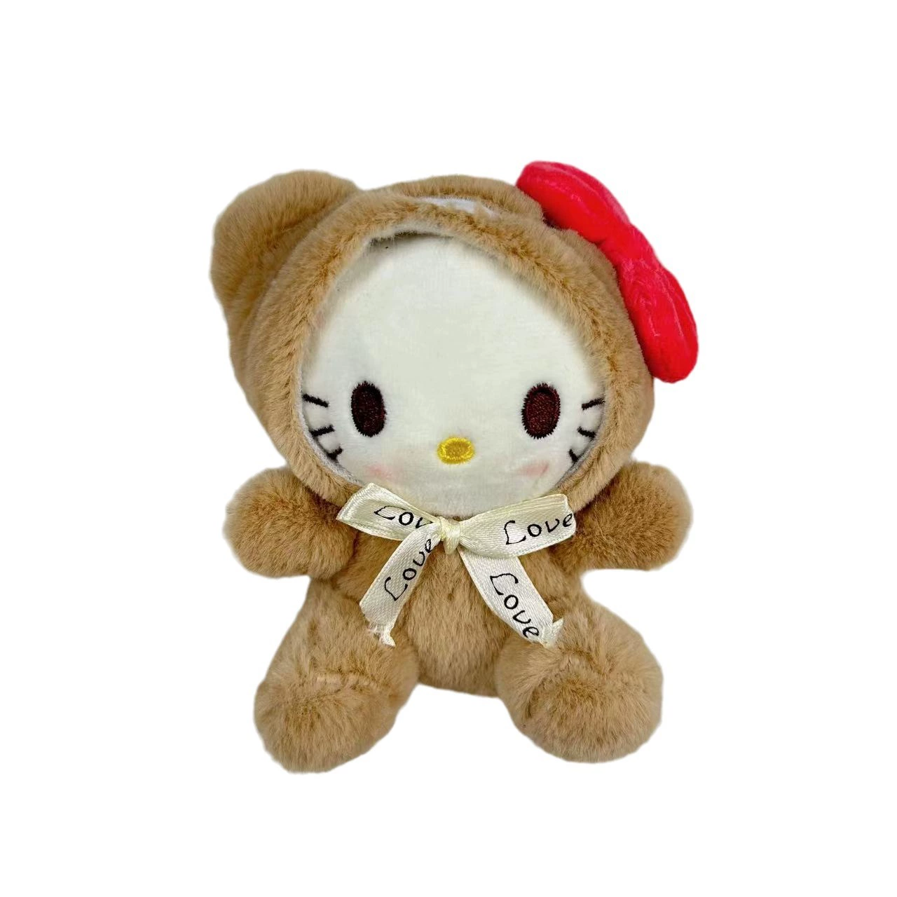 Plush keychain Sanrio 13 cm, soft plush doll pendant, assorted characters