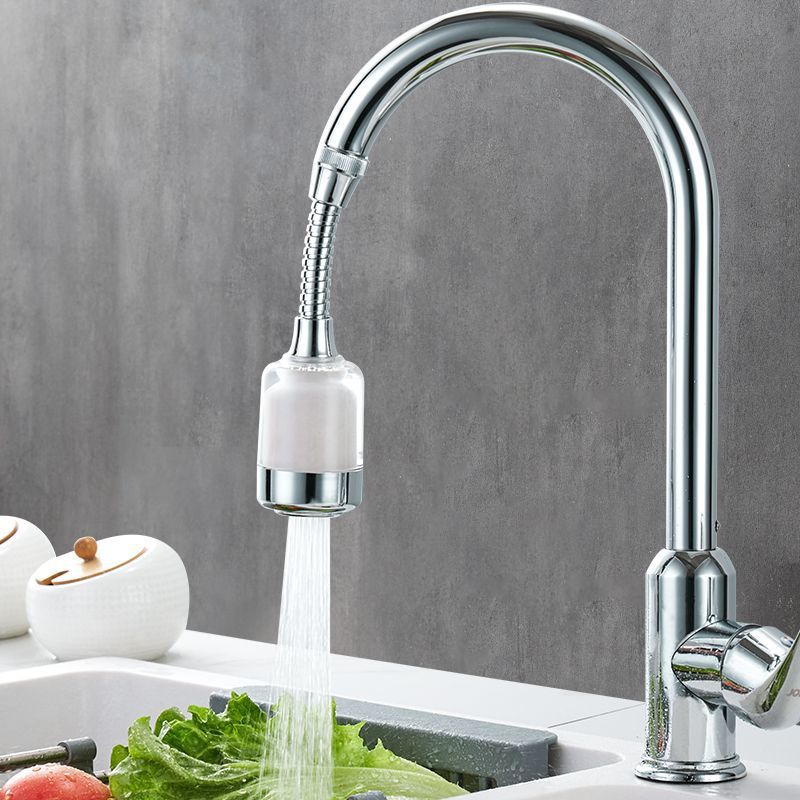 The water purifier, household tap water faucet filter, splash-proof faucet and shower head can rotate 360 degrees full figure