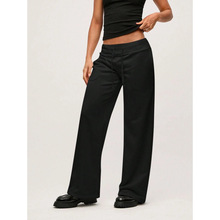 M 27515 Loose straight wide leg sweatpants ����ֱͲ��������