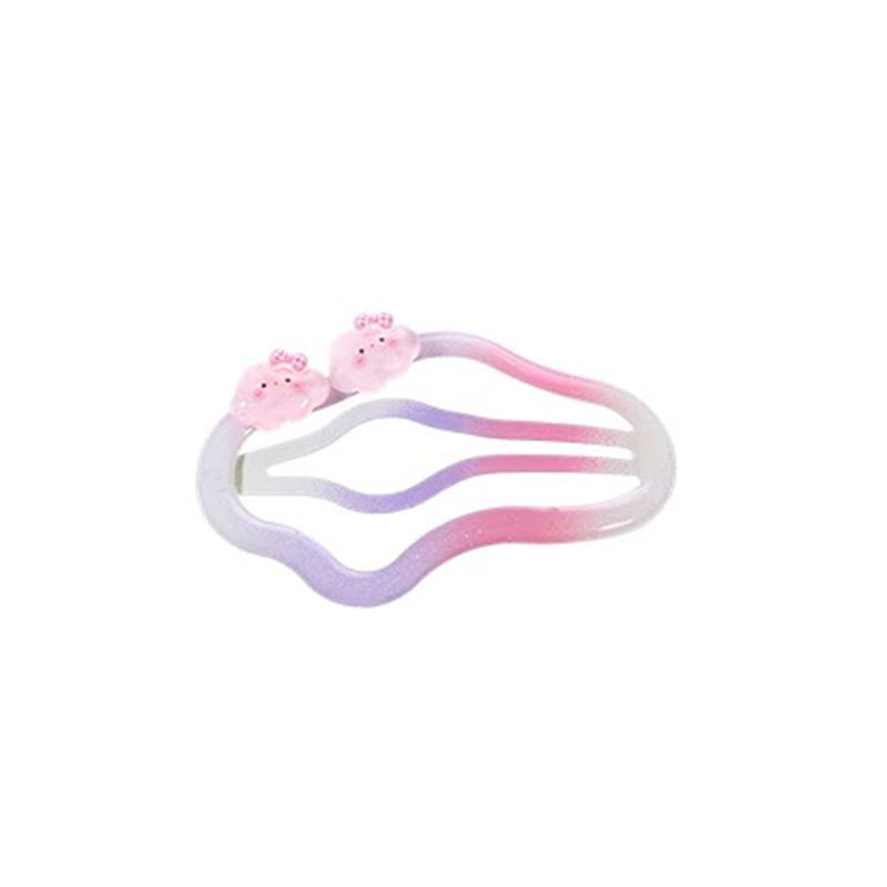 Niños de color jalea nubes lindas niñas bebés cabeza de cabello rotos broche de cabello rotos broche de cabello