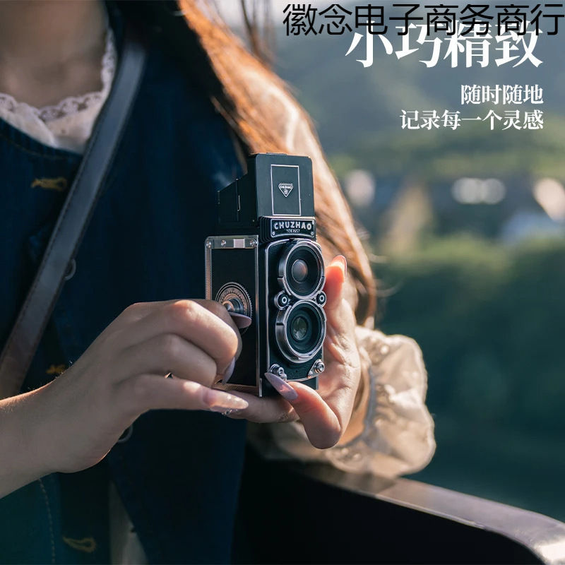 傻瓜人胶片双反毕业季录像手摇科学交换学生初照照相机复包邮|undefined