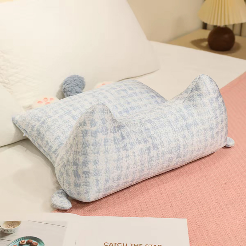 Almohada Triangular de Protección Cervical de Algodón PP para Hogar image 7
