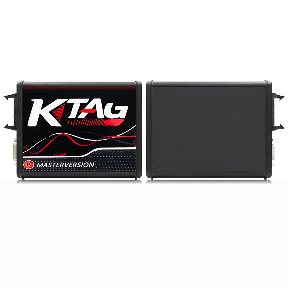 KTAG V7.020 V2.25 Red PCB Red European ECU programming instrument unlimited number of points can be connected to the Internet