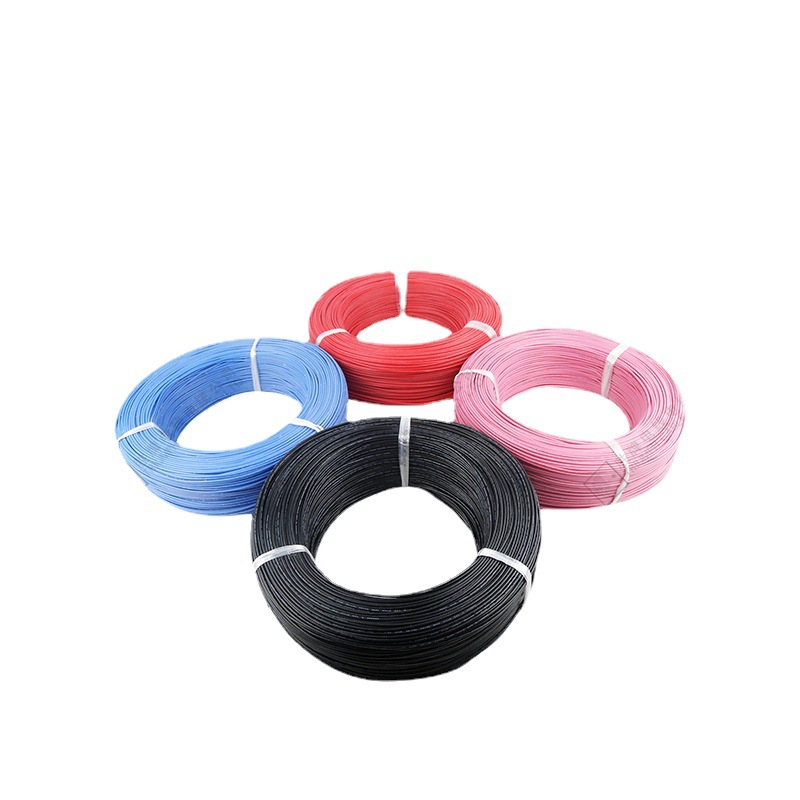 厂家直供ul3239硅胶线 22awg硅胶电线150℃高温线材耐压3KV-30KV