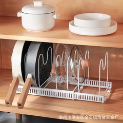 台所の物置棚は伸縮可能な食器棚の中の鍋の道具を調節して調理器具を収納して鍋棚のテーブルの食器棚を置きます。