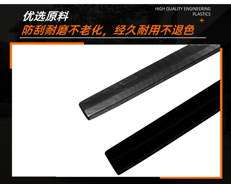 Suitable for Mercedes-Benz E-Class Coupe C238 2016-23 Amg Side Skirt Spoiler Small Body Kit Modification