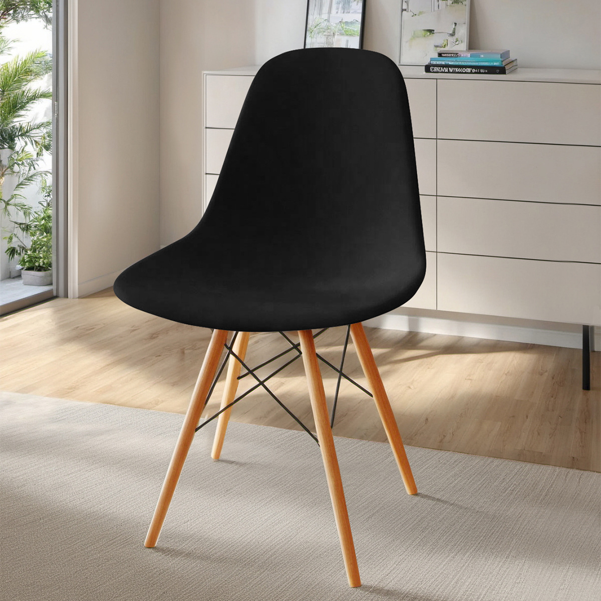 Transfronterizo spot Amazon impermeable silla de seda conchas de leche cubierta de silla de color sólido elástica IMS cubierta de silla SHEIN