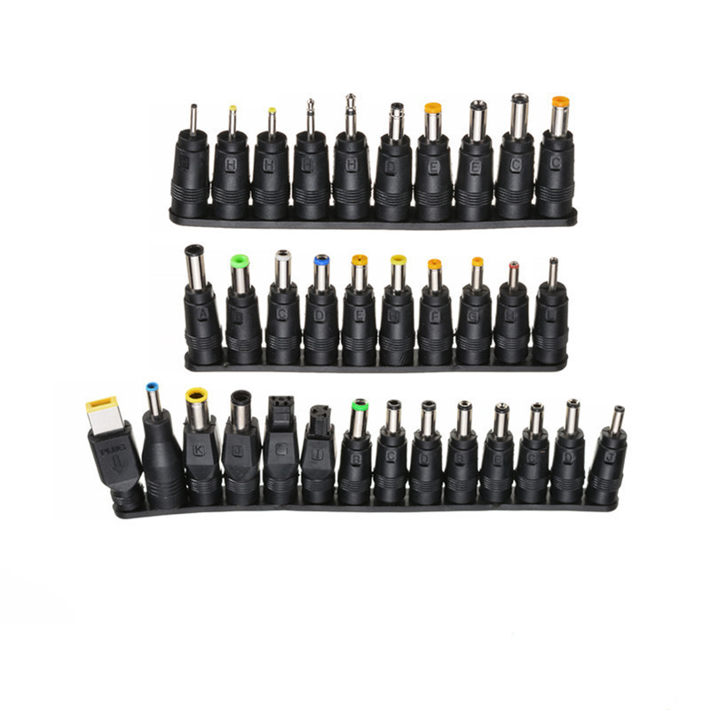 Notebook DC three-piece set of 34 multi-purpose Notebook interface conversion head multi-function maintenance power transfer plug Notebook DC three-piece set of 34 multi-purpose Notebook interface conversion head multi-function maintenance power transfer plug