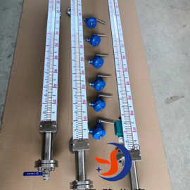 UHZ系列磁性液位计 uhz顶装式衬四氟耐腐型磁翻 图片
