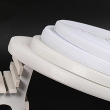 透明色6-12mm鱼骨带婚纱裙支撑服装辅料晚礼服定型织带网鱼尾配件