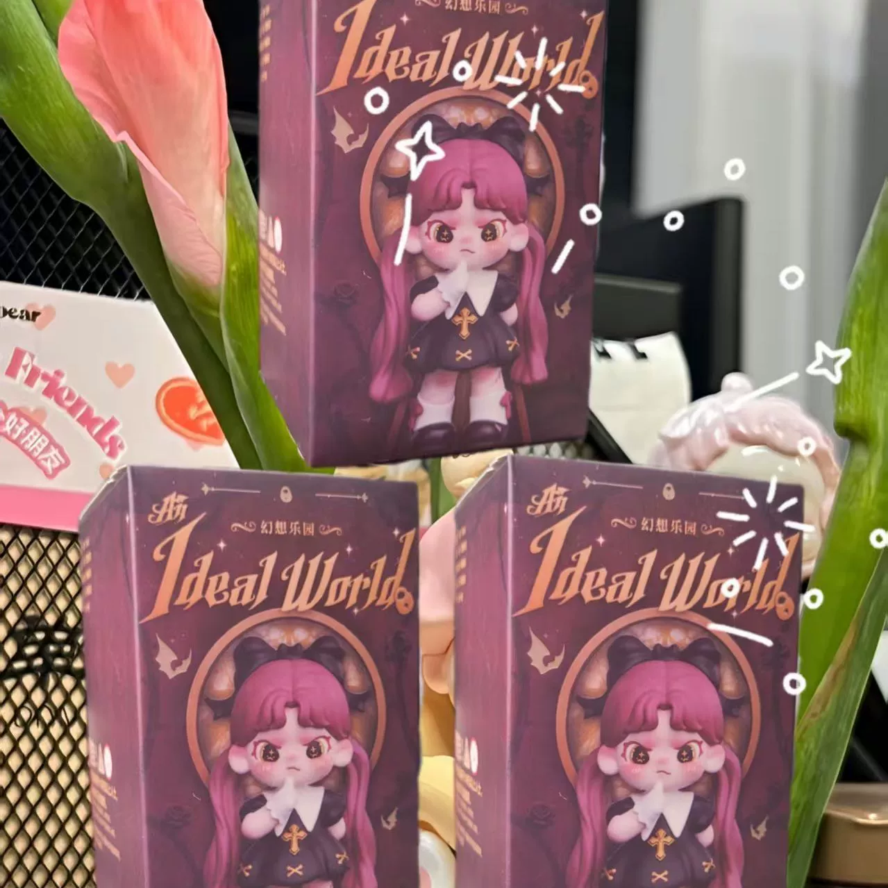 Серию подарков Dora fantasy paradise красивые слепые коробочки ручной работы игрушки кукольные украшения для друзей и лучших подруг китайская версия