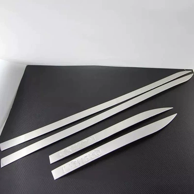 19 Qashqai door side strip Şüşə kənarı xromları/moldingləri