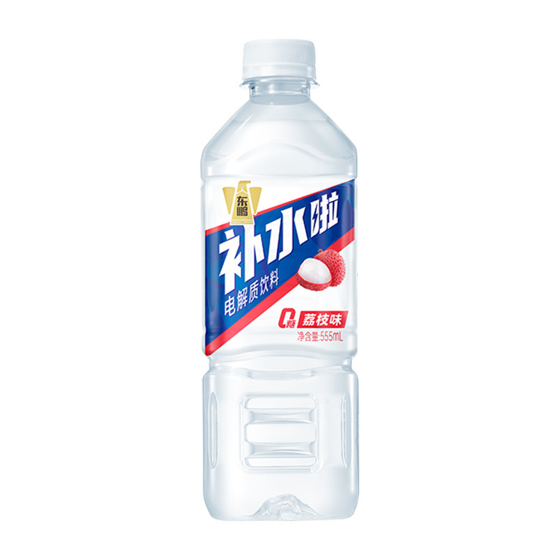 东鹏饮补水啦电解质饮料柠檬味555ml*24瓶装西柚味夏天解渴饮料1|undefined