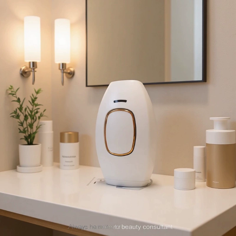 Лазерный эпилятор для домашнего использования, модель 881, для удаления волос у женщин, с мощным импульсом, электрический.