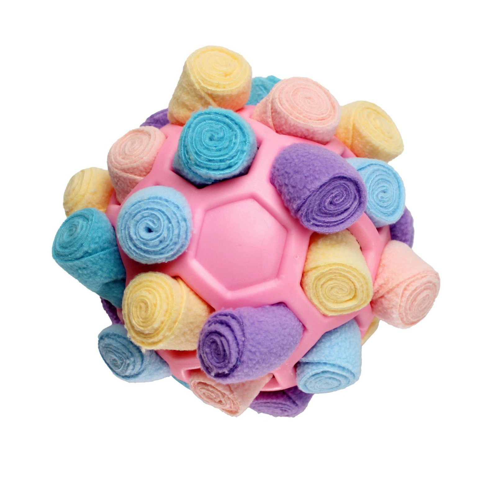 Haustierspielzeug, Schnüffelbälle für Haustiere, Blindbox für das interaktive Training mit Futterleckage für Hunde_voghion.com