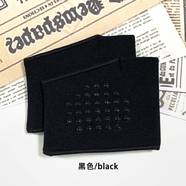 Glue-dispensing Upgraded Non-slip Forefoot Pad for Men and Women Forefoot Thickened Half Insole Forefoot Thumb Separator Half Code Pad