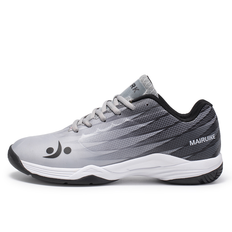 Nuevos zapatos de bádminton transpirables interiores zapatos de tenis antideslizantes y resistentes al por mayor zapatos de entrenamiento deportivo