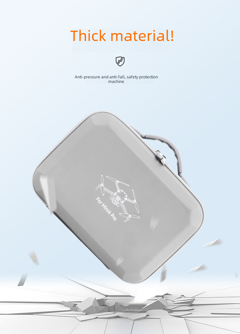 DJI Mini 4 Pro Drone Storage Bag Image 6