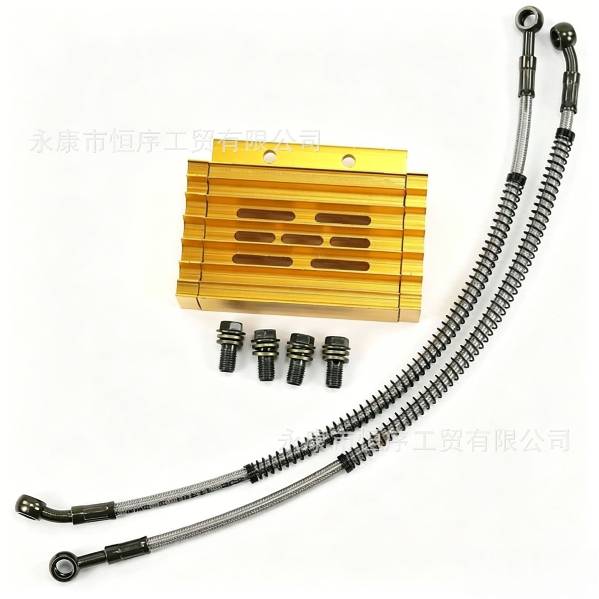 Atv Beach Bike Off-Road Motorcycle Modified Monkey110-150Cc Small Monkey Cnc Oil Cooler