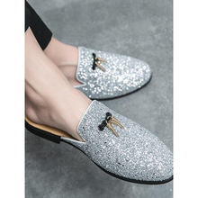T 50466 Large size lazy half slippers �������˰���Ь�羳