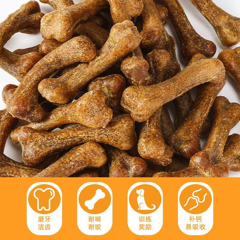 Закуски для собак, кости для домашних животных, устойчивые к укусам щенки Тедди, собаки маленького размера, кости для чистки зубов, добавки кальция, дрессировка собак, большие собаки