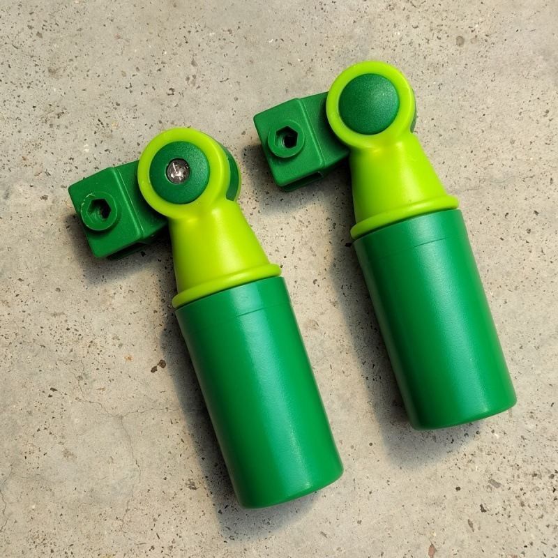 Magic broom head rotary floor scraping plastic connector wiper connector green plastic scraping accessory water drag connector Magic broom head rotary floor scraping plastic connector wiper connector green plastic scraping accessory water drag connector