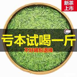 龙井2023年新茶杭州龙井茶茶叶自己喝特级明前雨前乌牛早绿茶500g