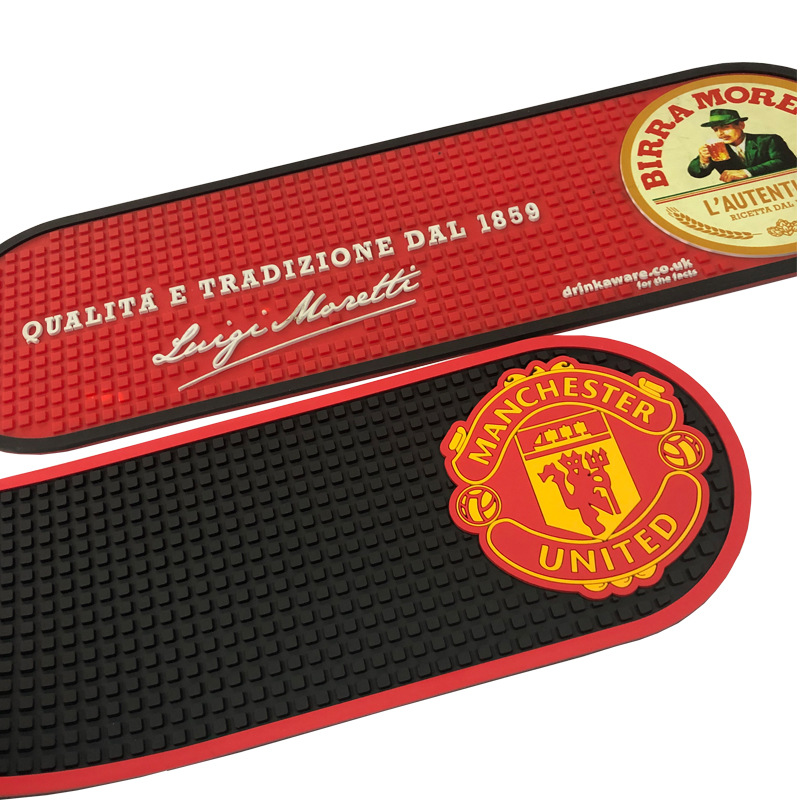 源头厂家PVC软胶酒吧垫餐垫沥水垫立体桌垫量大价优 可印logo