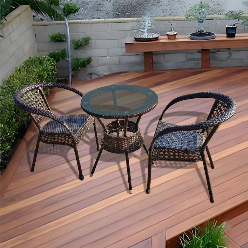 의자 2개 + 원형 테이블 60개