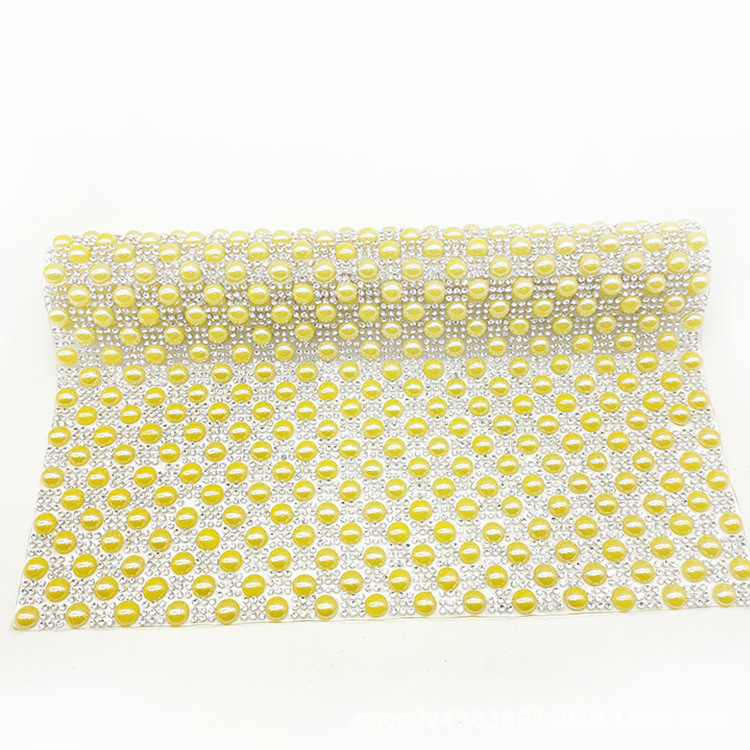 Fábrica directa de perlas de cerámica de color pegatinas de diamante pegatinas de ropa autoadhesivas pegatinas de diamante hechas a mano diy bolsa decoración pegatinas de taladro