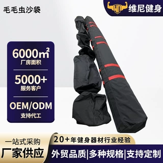 毛毛虫蠕虫沙袋大力士健身房户外多人团体训练举重沙包