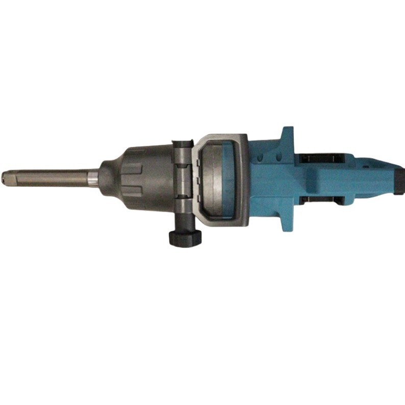 Llave eléctrica de gran torsión de 4000 N de comercio exterior, llave de impacto eléctrica de litio sin escobillas especial para reparación de automóviles