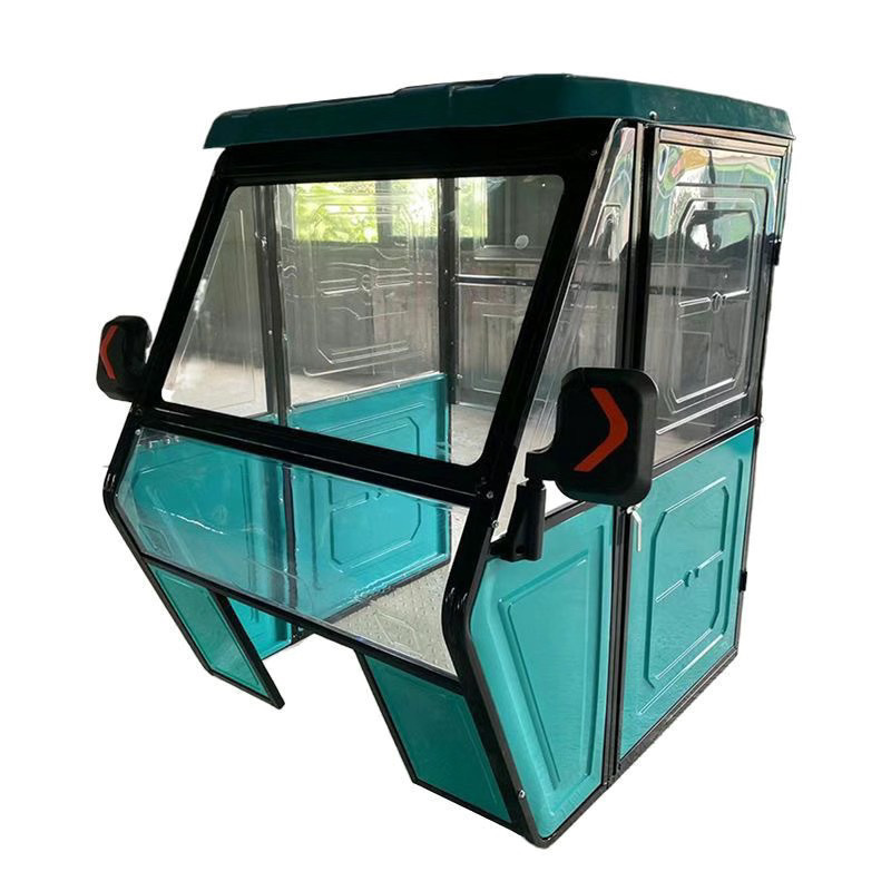鉄板完全密閉型車庫電動三輪車完全雨よけキャノピーコックピット強化版雨よけ|undefined