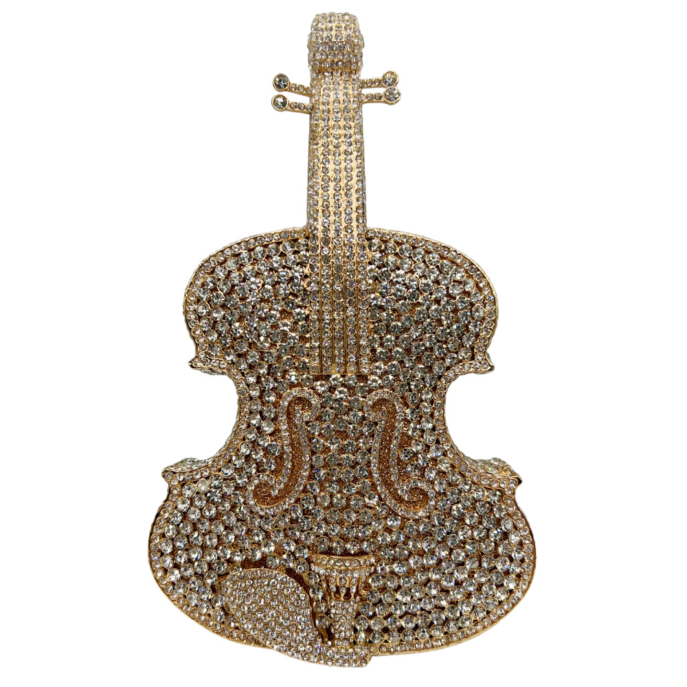 Bolsa de violín, bolsa de diamantes