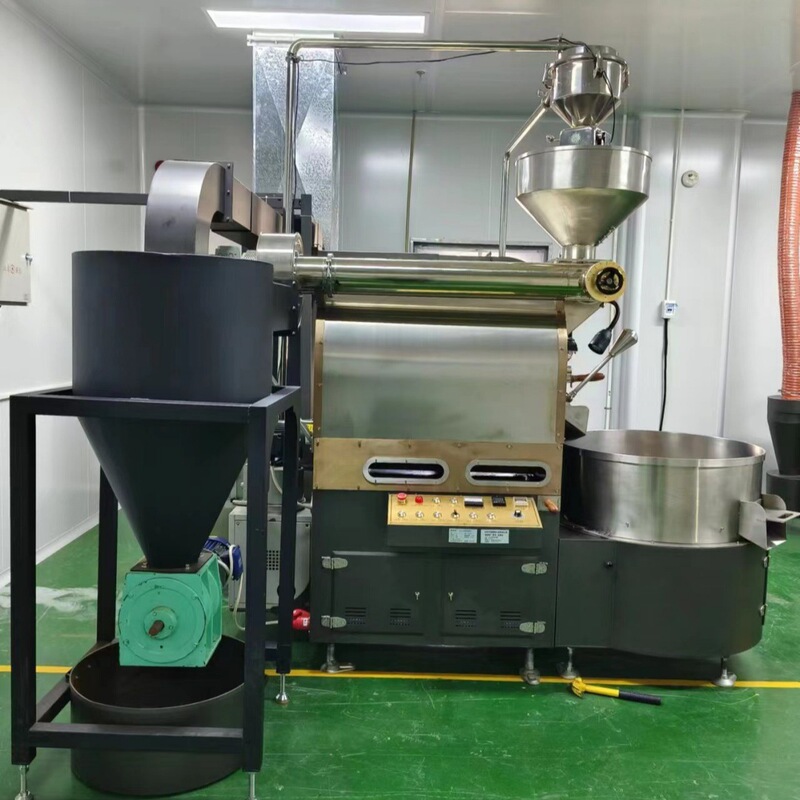 Df-011 25kg Grade Commercial Coffee Roaster Coffee Factory Coffee Farm Coffee Manor Professional Roasting