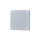 Type 86 Blank Panel Gold Gray Black Cover Plate Hole Blocking Decorative Cover Household Engineering Wall Shade Blind Plate