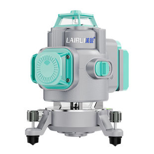 German Imported Lai Rui Imported New Super Strong Light Level Outdoor Green Light 12-Line Laser Infrared High Precision