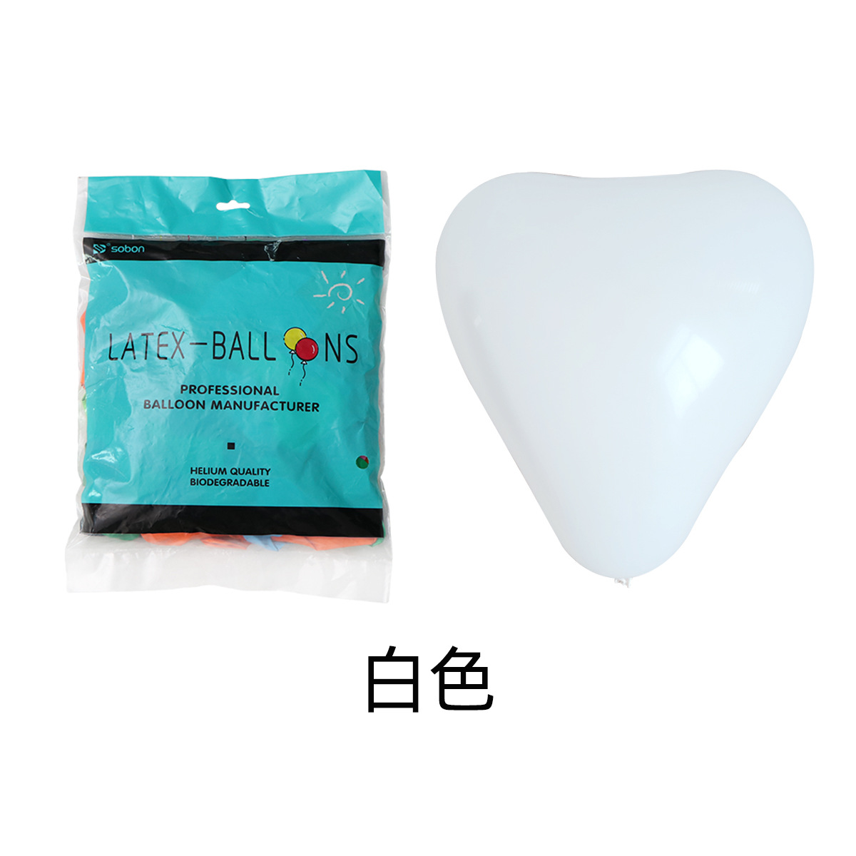 Globo de amor de 10 pulgadas en forma de corazón, decoración de boda, cumpleaños, fiestas decorativas, decoración de globo en el sitio