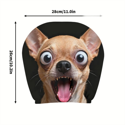 Sürətlər qutusu və əl tormozu başlıqları Hard - scared-puppy-2-pack
