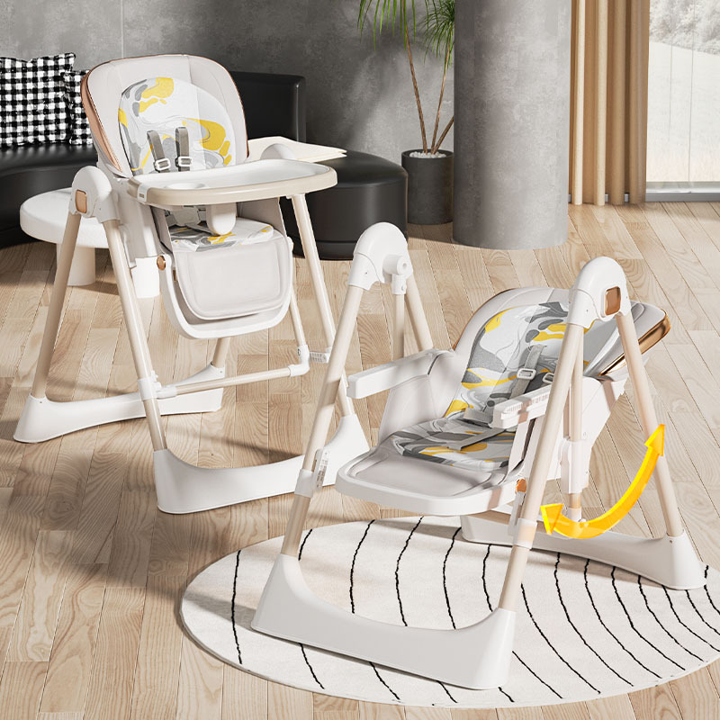 Silla de comedor multifuncional para bebés, silla de comedor para niños, silla de comedor plegable 2 - en - 1 para bebés, silla de comedor para niños