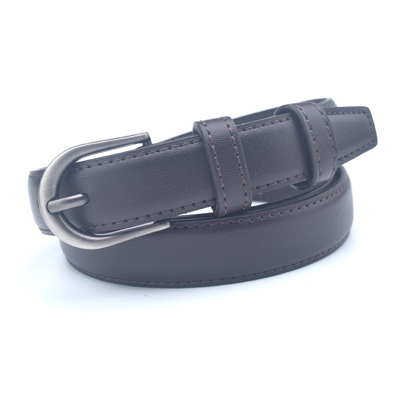 2.5mm 스티치 버클 [커피색]