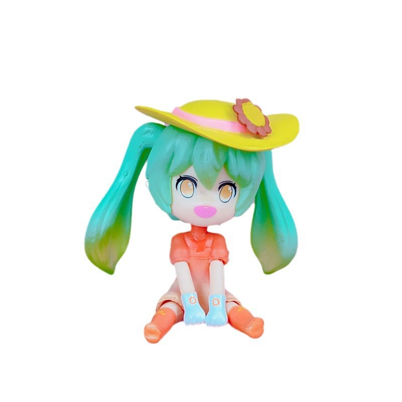 Фигурка в слепом боксе (Hatsune Miku) чиби 2D с блёстками — случайная штука или набор