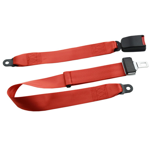 Car seat belt retractable universal simple two-point school bus car engineering vehicle safety seat belt
