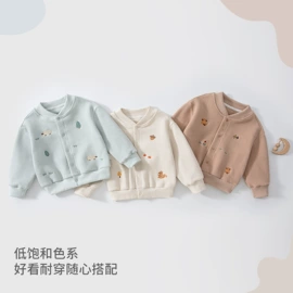 连身衣、爬服;童保暖上装;童套装