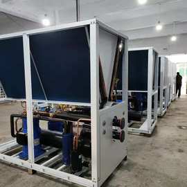 东莞华易风冷模块 中央空调 65KW风冷模块机 水系统机组